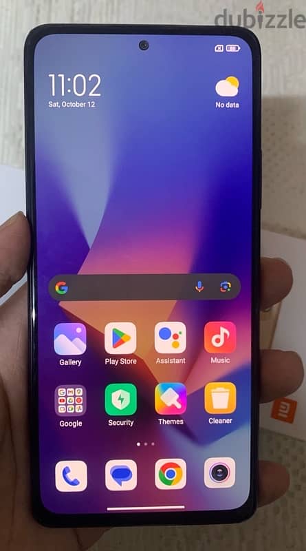 Redmi note 10 pro 8/128 حاله ممتازه بالعلبه 0