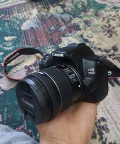 Canon 250d like new 0