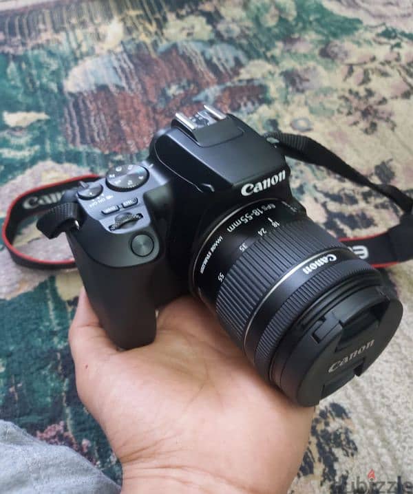 Canon 250d like new 1