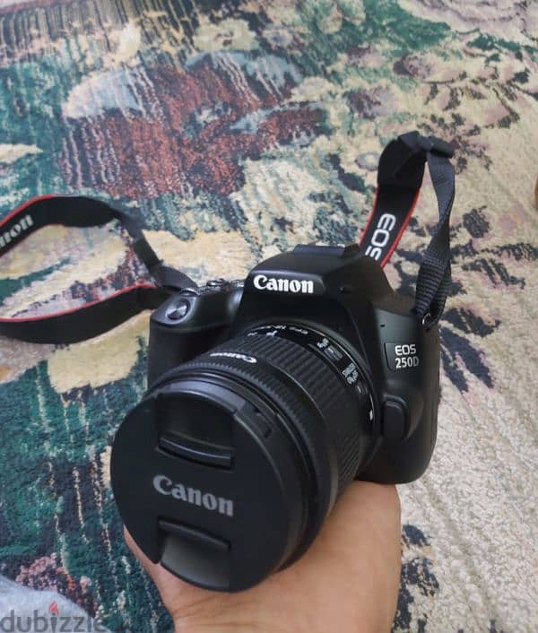 Canon 250d like new 2