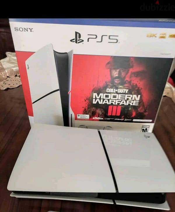 PlayStation 5 new in box 3