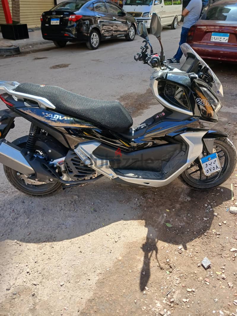 سكوتر هوجان adv 200cc 1