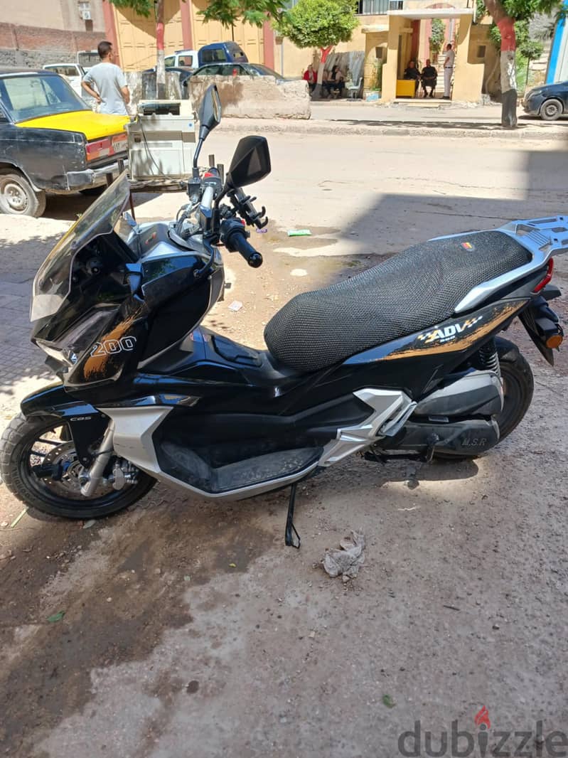 سكوتر هوجان adv 200cc 2