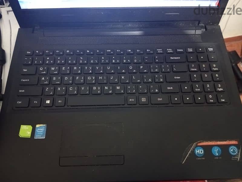 Lenovo IdeaPad 100 core i3 7