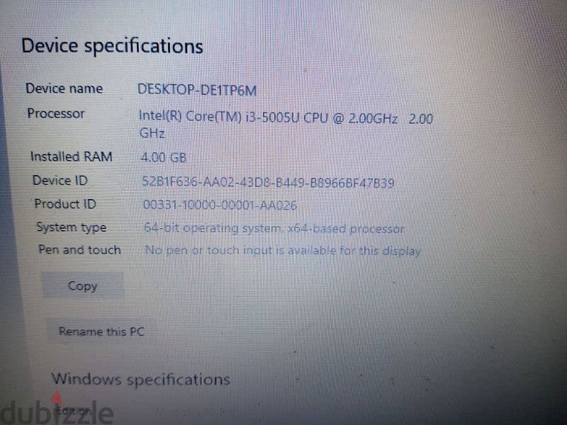 Lenovo IdeaPad 100 core i3 8