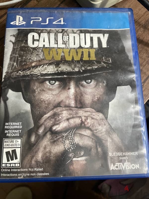 call of duty World War II 0