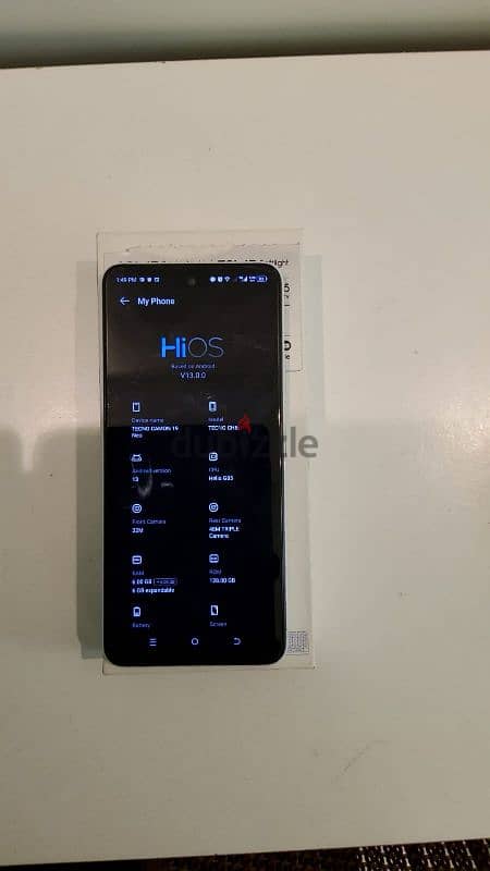 techno camon 19 neo (no box) 2