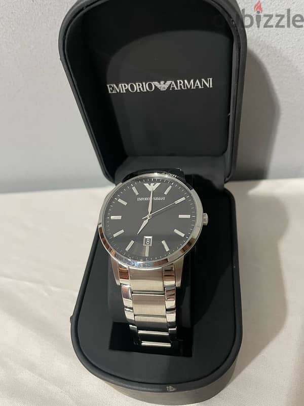 Original Emporio Armani Stainless Steel Watch for Men 1