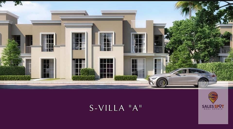 Own a villa ((3 floors)) for sale, all overlooking the view, at a special price in the heart of Mostakbal City, and also with a 42% cash discount in T 2