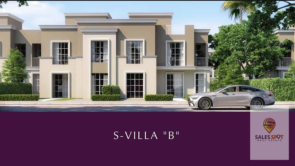 Own a villa ((3 floors)) for sale, all overlooking the view, at a special price in the heart of Mostakbal City, and also with a 42% cash discount in T 7