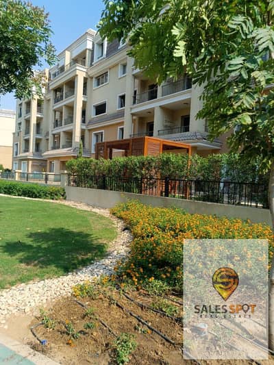 With convenient installments, own a bargain apartment for sale, all with a garden view, at a special price next to Madinaty and in front of El Shorouk