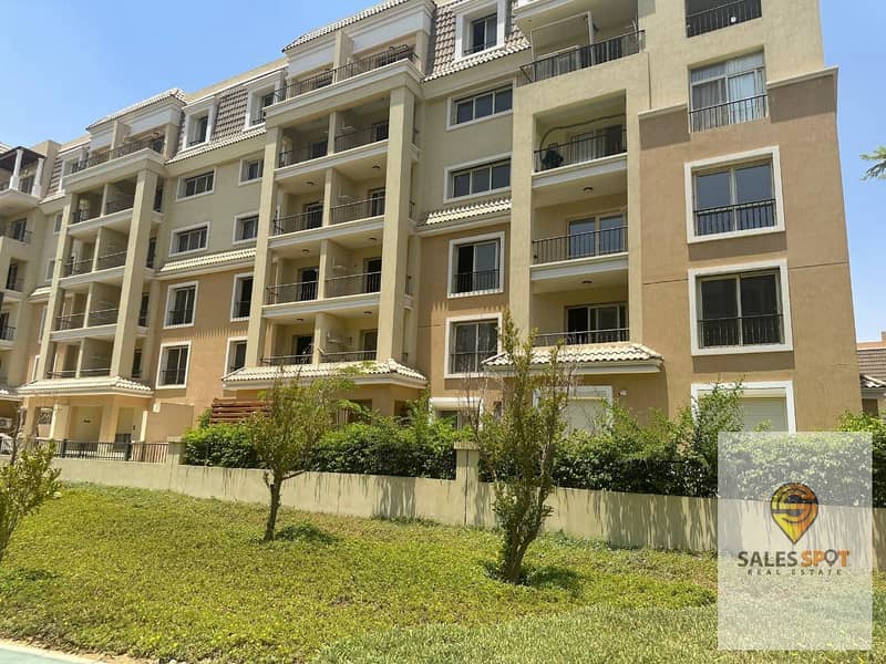 With convenient installments, own a bargain apartment for sale, all with a garden view, at a special price next to Madinaty and in front of El Shorouk 4