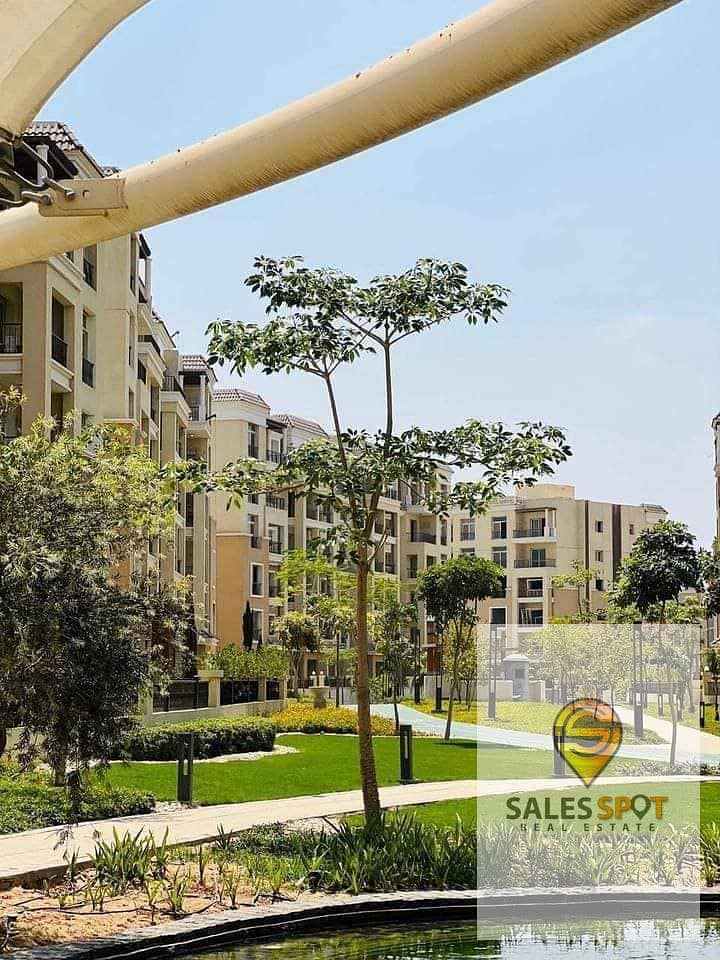 With convenient installments, own a bargain apartment for sale, all with a garden view, at a special price next to Madinaty and in front of El Shorouk 9