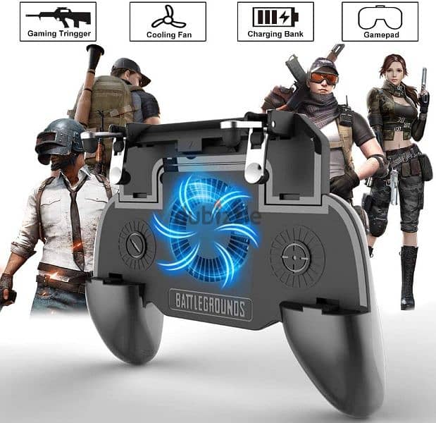 Mobile Game Controller SR 5