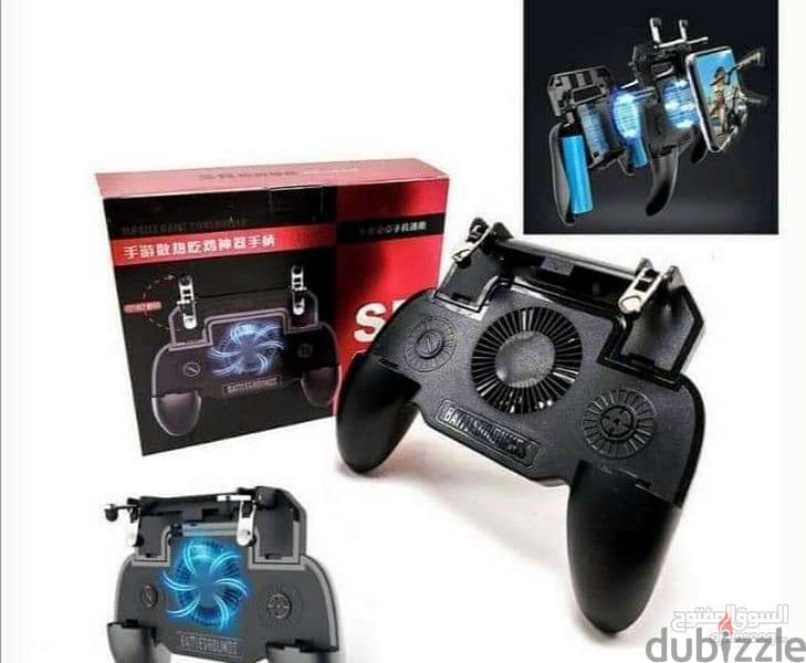 Mobile Game Controller SR 8