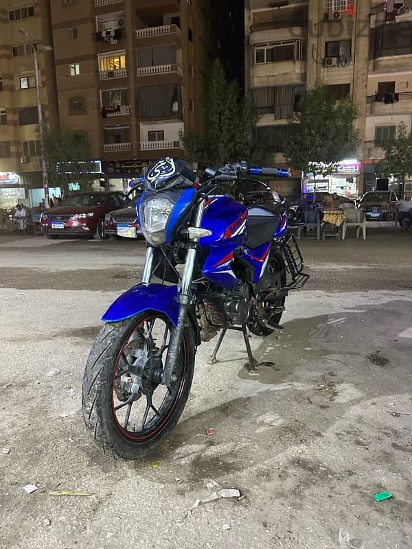 Benelli vlr 200 super sport 6