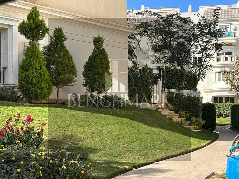 فيلا 155م للبيع في كمبوند كينجز واي مشروع شركة ماونتن فيو الجديد في مدينة 6 اكتوبر Upper Garden Villa Kingsway Compound Mountain View Company 2