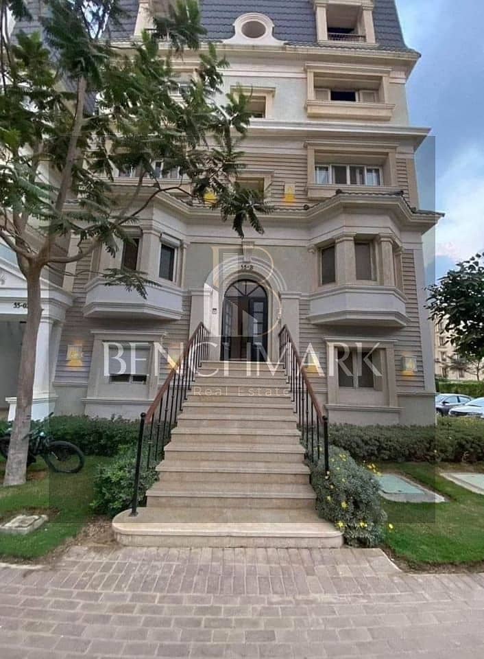 Upper Garden Villa 155m for sale in Kingsway Compound, Mountain View Company’s new project in 6th of October City in installments over 8 years 8