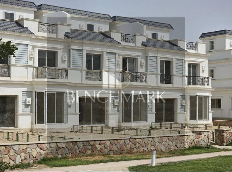 Upper Garden Villa 155m for sale in Kingsway Compound, Mountain View Company’s new project in 6th of October City in installments over 8 years 12