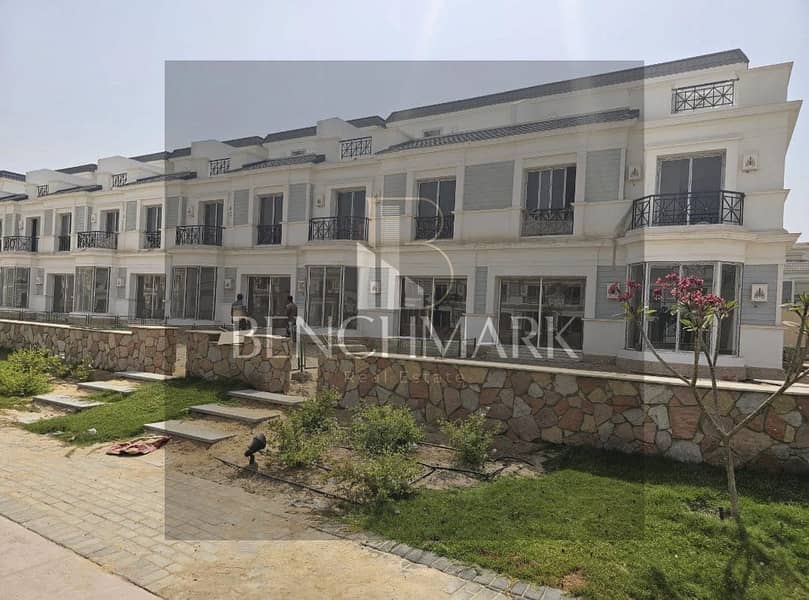 فيلا 155م للبيع في كمبوند كينجز واي مشروع شركة ماونتن فيو الجديد في مدينة 6 اكتوبر Upper Garden Villa Kingsway Compound Mountain View Company 14