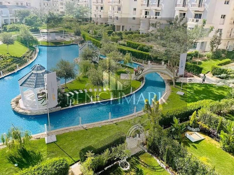 فيلا 155م للبيع في كمبوند كينجز واي مشروع شركة ماونتن فيو الجديد في مدينة 6 اكتوبر Upper Garden Villa Kingsway Compound Mountain View Company 15