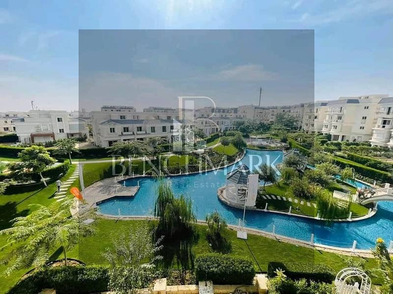 فيلا 155م للبيع في كمبوند كينجز واي مشروع شركة ماونتن فيو الجديد في مدينة 6 اكتوبر Upper Garden Villa Kingsway Compound Mountain View Company 16