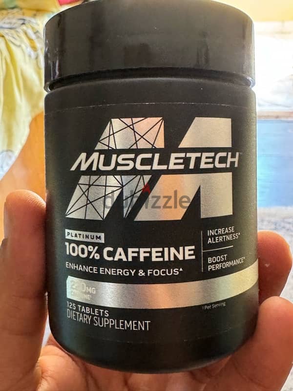 muscletech caffeine 220mg 2