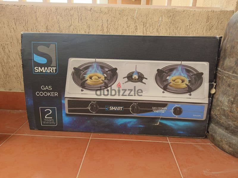 بوتاجاز مسطح Smart 3