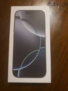 Iphone 16 Pro 256 GB White titanium 0