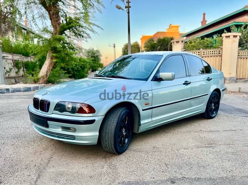 بي ام دبليو 318 2002 / BMW 318 2002 3