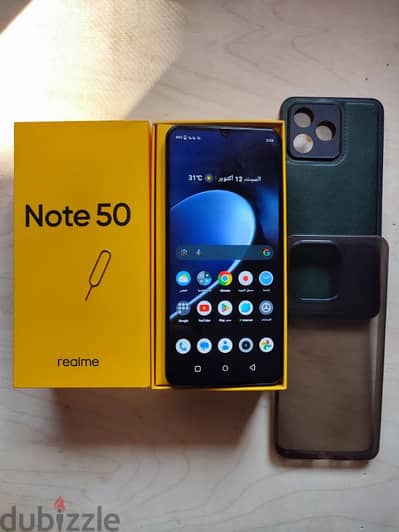 realme note 50