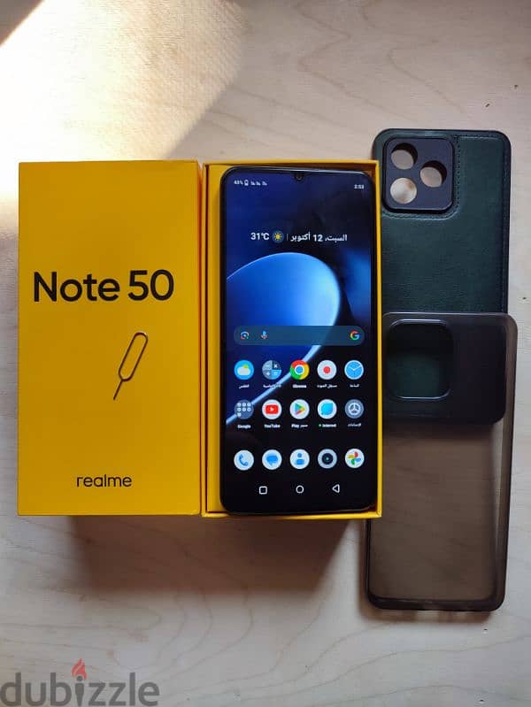 realme note 50 0