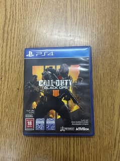 call of duty black ops 4 ps4