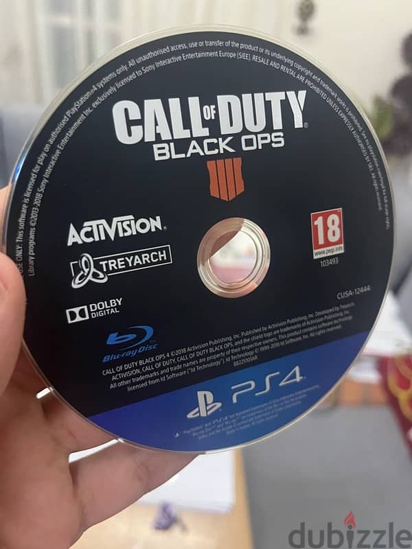 call of duty black ops 4 ps4 2