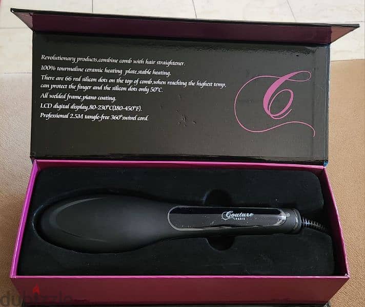 Hot Brush فرشاة سشوار استخدمت ٢ او ٣ مرات فقط 4