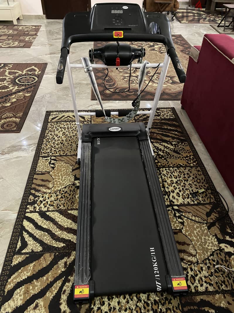 Spirit Treadmill 120kg 2