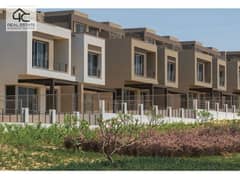 Fully finished townhouse in a prime location in the heart of New Cairo, overlooking the largest landscape 0