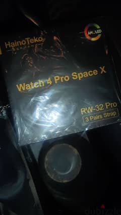 haino teko watch 4 pro space x 0