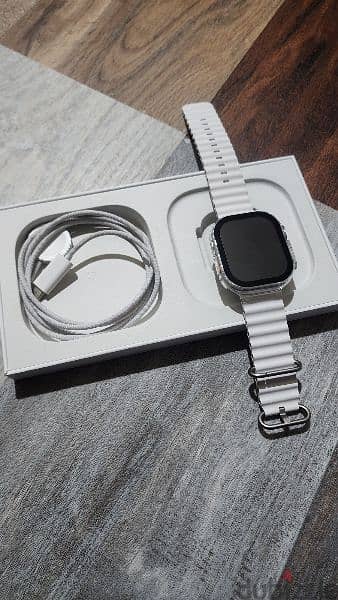 Apple watch ultra 2 استخدام شهر 3