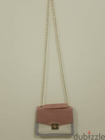 shein cross bag شنطه من شى ان