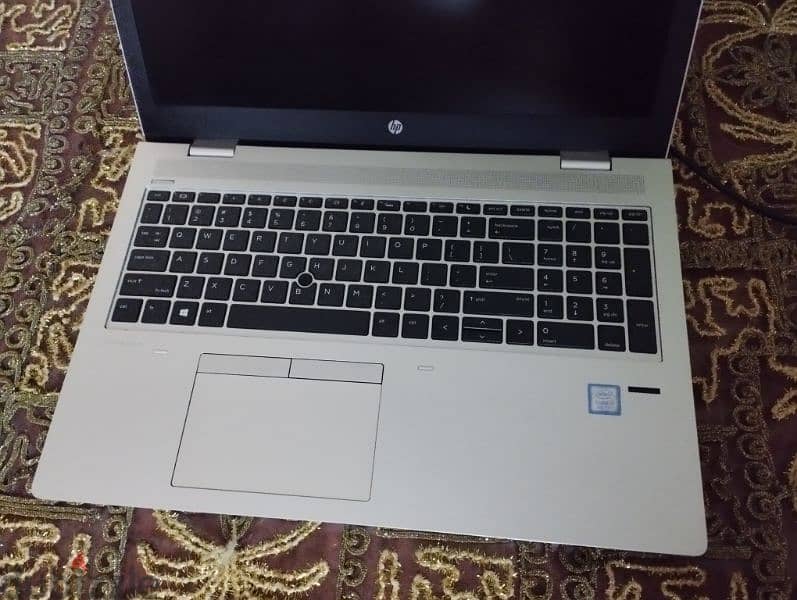 لاب توب HP probok 650 G4 غنى عن التعريف زيروو 6