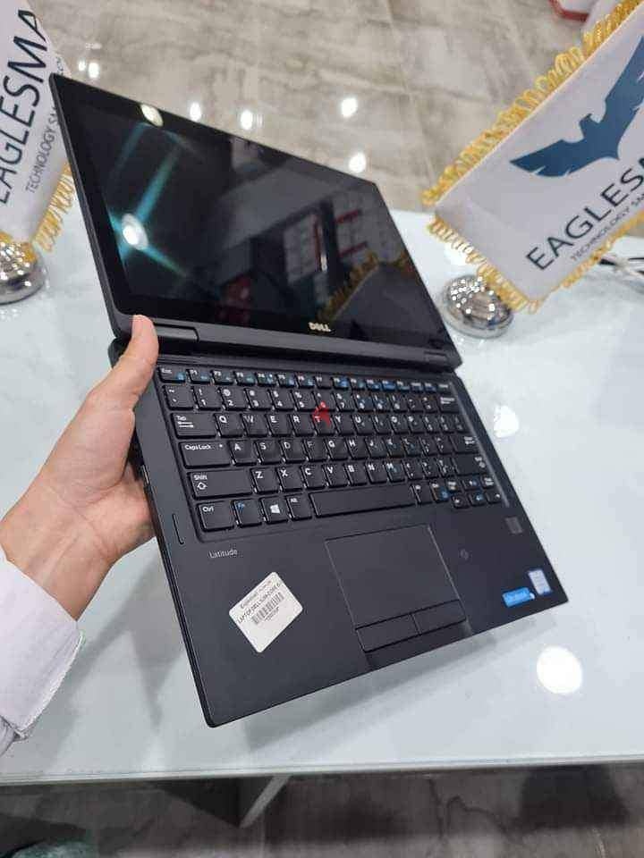 لابتوب وتابلت في نفس الوقتdell latitude 7390 تاتش وبيلف جيل سابع 2