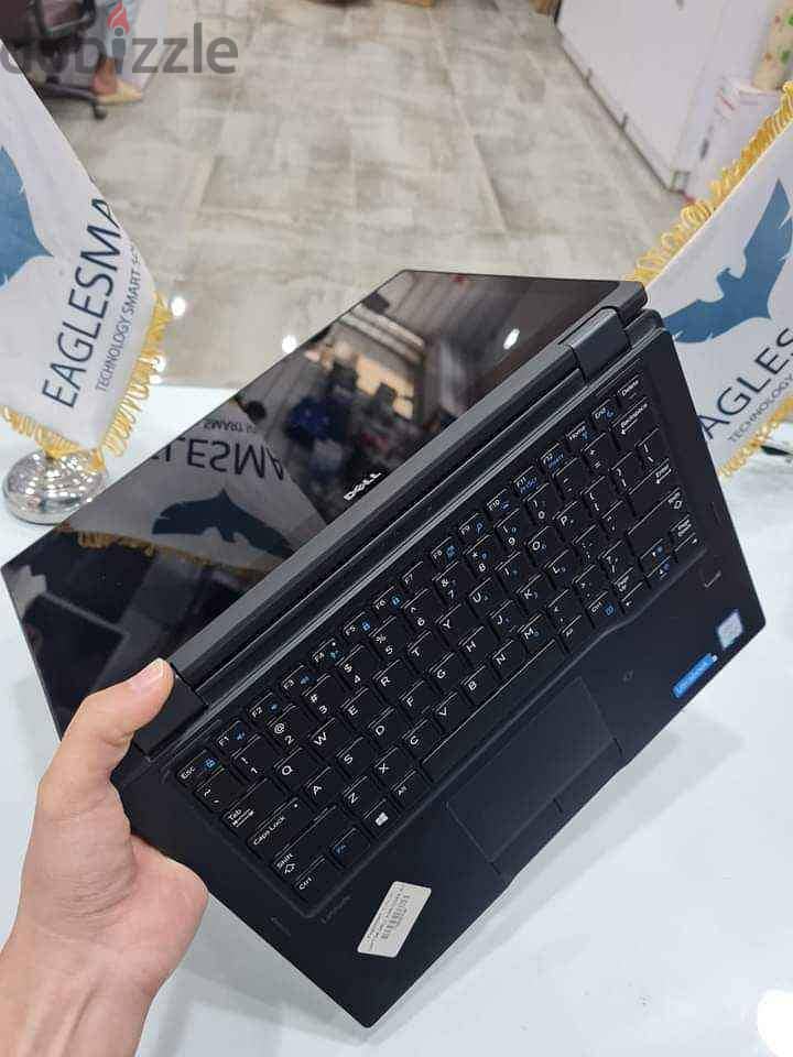 لابتوب وتابلت في نفس الوقتdell latitude 7390 تاتش وبيلف جيل سابع 3