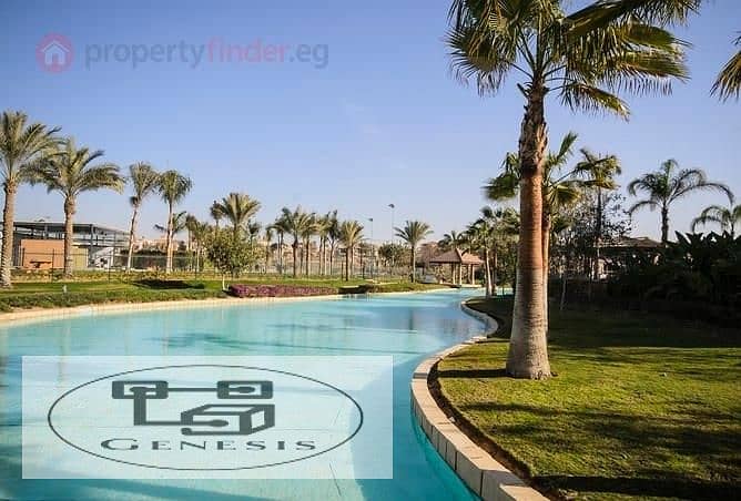 Apartment with garden in new cairo Swanlake residences amaia with an amazing price 4