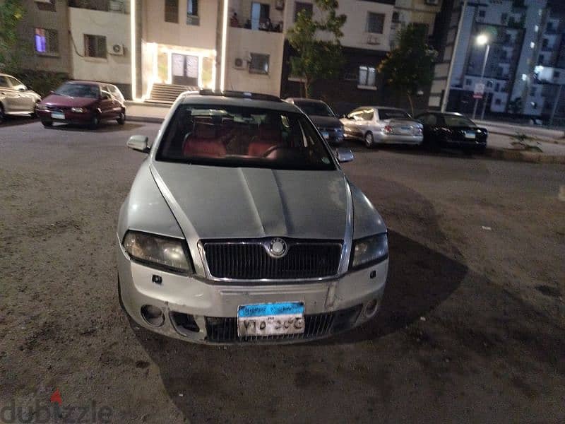 Skoda Octavia 2006 3