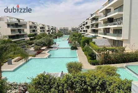 Apartment for sale Double View, delivery 2027, in Lake View Residence 2 Compound, area of ​​​​145 meters