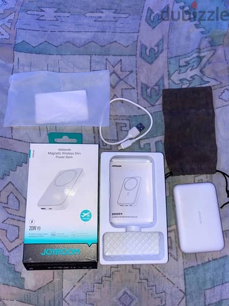 power bank joeroom wireless magsafe 10000mAh 2