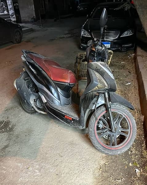 sym Dyne 250 cc 1