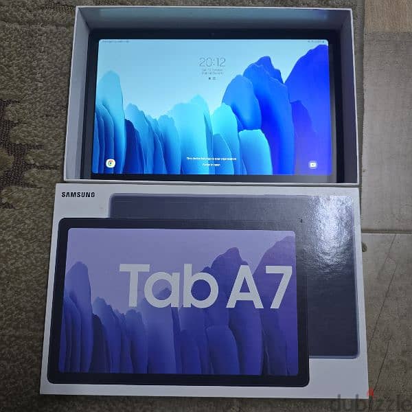 samsung A7 tablet 3