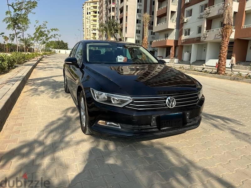 Volkswagen Passat 2017 1